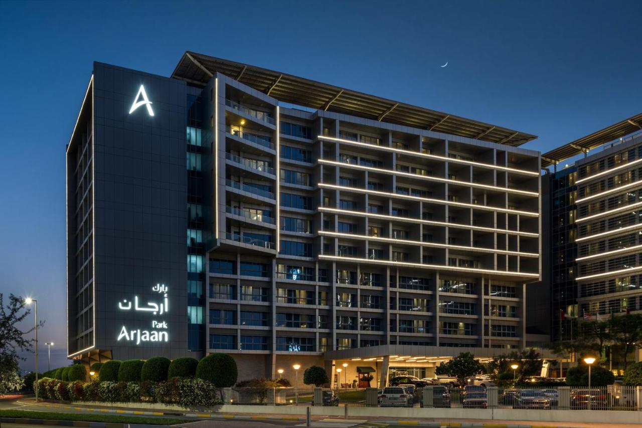 Park Arjaan By Rotana, Abu Dhabi Aparthotel Екстериор снимка