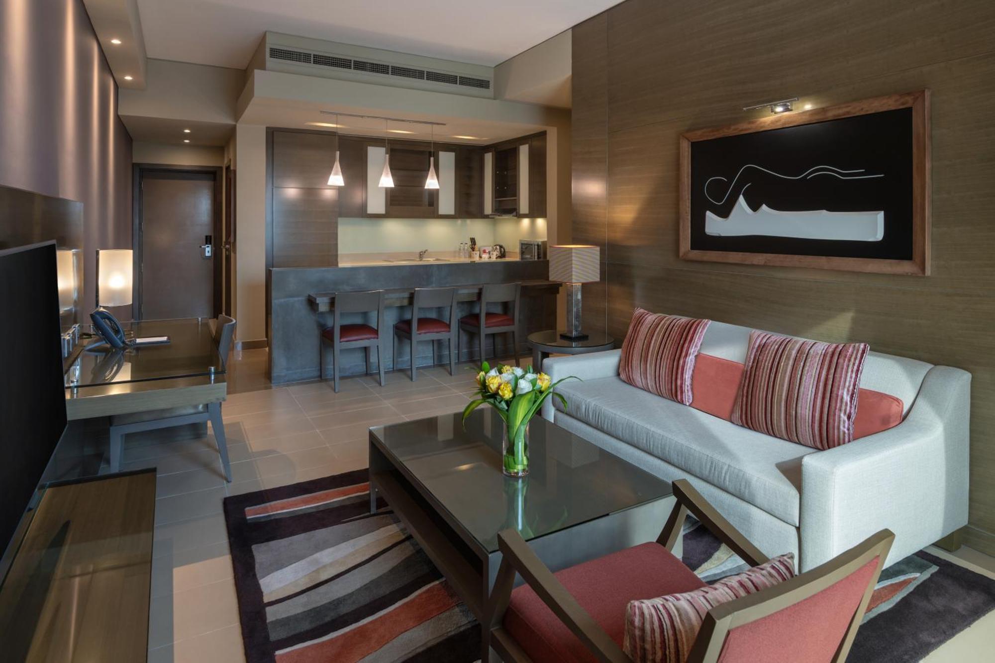 Park Arjaan By Rotana, Abu Dhabi Aparthotel Екстериор снимка
